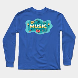 Music Long Sleeve T-Shirt